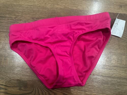 Eco Beach Swim Bottom Underwear Womens size Small Pink upf 50 New - Image 1