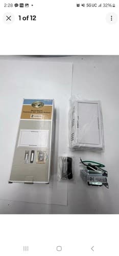 Hampton Bay 1003 008 631 Wired Door Chime Deluxe Contractor Hardware - Image 1