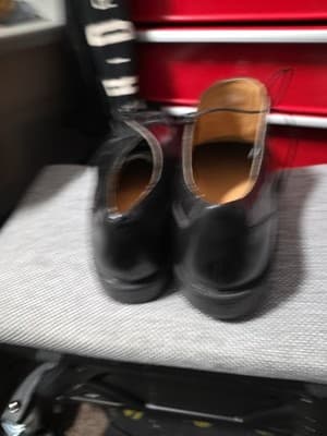Rockport Men's Split Toe Dress Shoes Size 13 Leather Black - Thumbnail 2