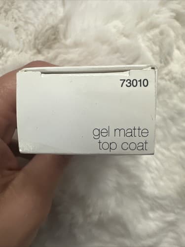 Sensationail Gel Matte Top Coat #73010 - Thumbnail 2