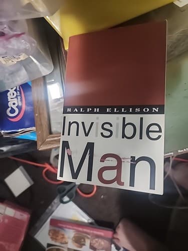 Invisible Man by Ralph Ellison Paperback African American Classic Literature - Image 1