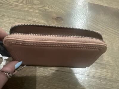 Universal Thread Brick Dust Pink Wristlet Purse Snap Wallet For Women NEW - Thumbnail 3
