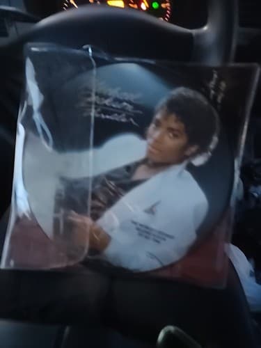 Michael Jackson THRILLER Sealed Vinyl Picture Disc LP Record - Image 1