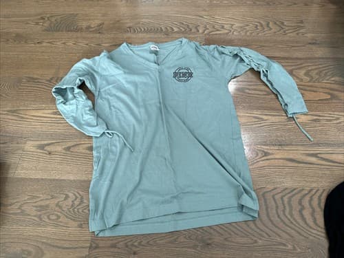 Victoria's Secret PINK Long Sleeve Shirt Size Small - Image 1