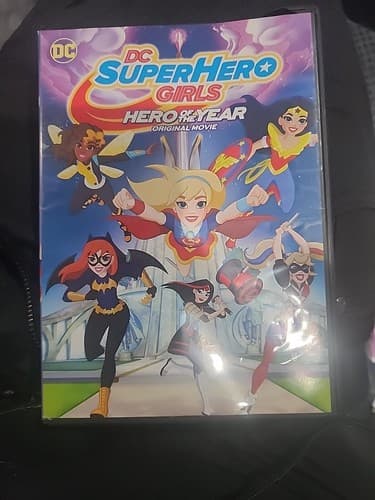DC Super Hero Girls: Hero of the Year DVDs - Image 1