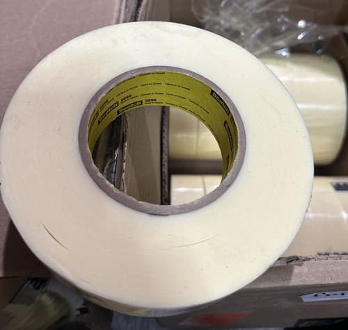 Scotch Film Strapping Tape 8896, Ivory, 24 mm x 55 m Box Of 24 Items - Image 1