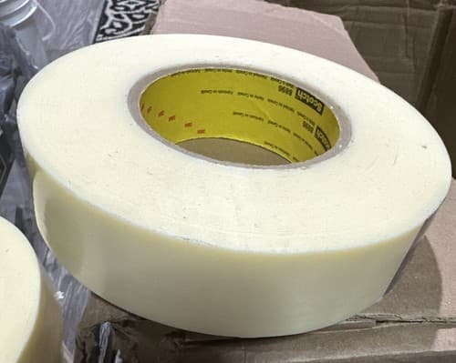 Scotch Film Strapping Tape 8896, Ivory, 24 mm x 55 m 6 pack - Image 1