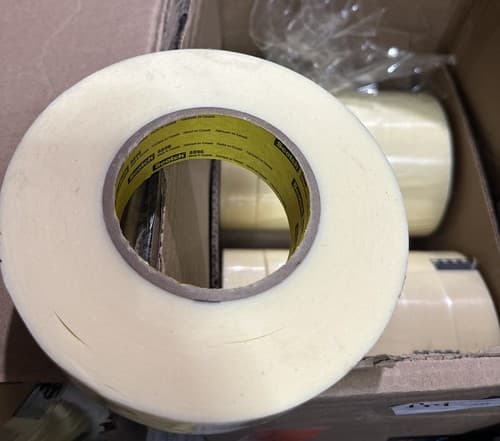 Scotch Film Strapping Tape 8896, Ivory, 24 mm x 55 m 6 pack - Thumbnail 2