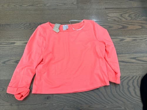 Nymphe crop top Medium Orange - Image 1