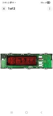 Whirlpool KitchenAid W10590500 Range Control Board - Image 1