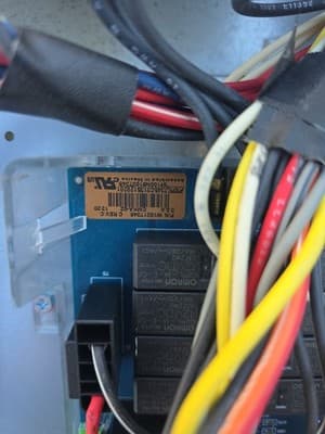 Whirlpool Built In Oven Control Board W10317345 - Thumbnail 2
