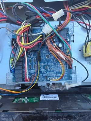 Whirlpool Built In Oven Control Board W10317345 - Image 1