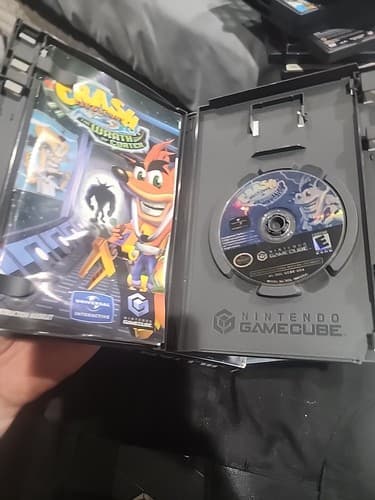 Crash Bandicoot: The Wrath Of Cortex for Nintendo GameCube *Case & Game Only * - Thumbnail 2
