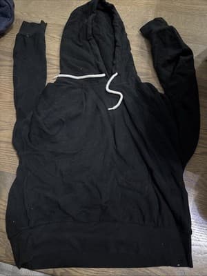 Mossimo Supply Co. Women's sz. XS Black hoodie - Image 1
