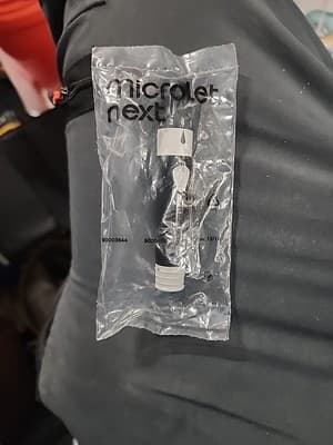 Bayer Contour Microlet Next Lancing Device Brand New - Image 1
