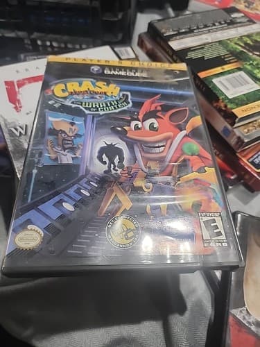 Crash Bandicoot: The Wrath Of Cortex for Nintendo GameCube *Case & Game Only * - Image 1