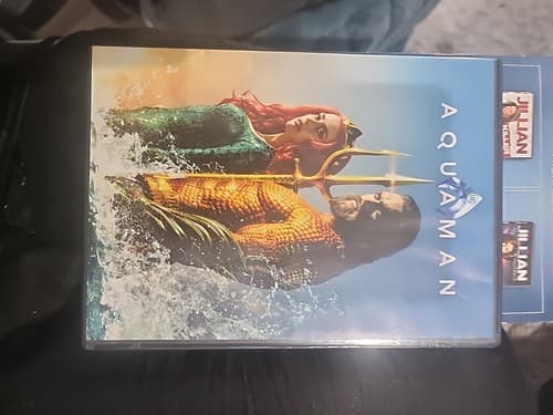 Aquaman (DVD) - DVD By Jason Momoa - GOOD - Image 1