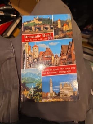 The Romantic Road from the River Main to the Alps Travel Guide Paperback - Image 1