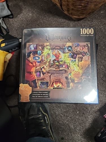Ravensburger Disney Villainous 1000 Pc Jigsaw Puzzle Gaston New In Sealed Box! - Image 1