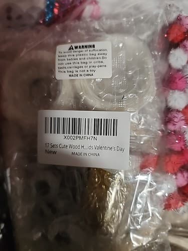 Winlyn DIY Foam Heart Animal Ornament 2 Pack - Thumbnail 3