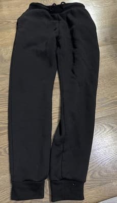 Colours Alexander Julian Black joggers/sweatoants Size Small - Image 1