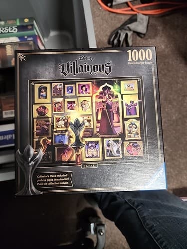 Disney Villainous Jafar Ravensburger 1000 Piece Jigsaw Puzzle 27" x 20" NEW BB7 - Image 1