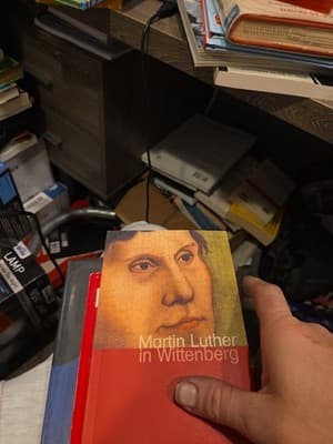 MARTIN LUTHER IN WITTENBERG: A BIOGRAPHICAL TOUR By Martin Treu & Tradukas Gbr - Image 1