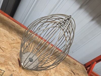60 Quart Qt Hobart VMLH60D Stainless Steel Wire Whisk Whip NSF #4346 Classic - Thumbnail 2