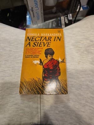 Nectar In A Sieve By Kamala Markandaya Paperback - Image 1