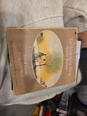 The Tenth Good Thing About Barney by Viorst, Judith 1971 First Aladdin Edition - Image 1
