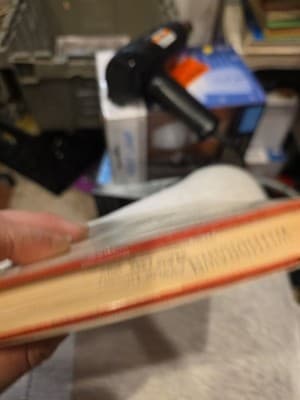 The Mongol Mask – David St. John – 1968 First Edition Hardcover DJ Ex-Library Sp - Thumbnail 5