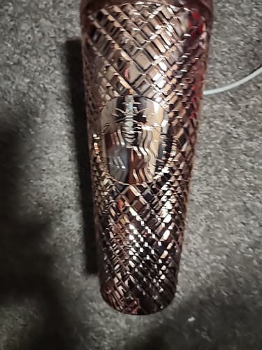 Starbucks Tumbler Rose Gold 24oz Cup - Thumbnail 2