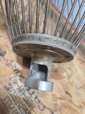 60 Quart Qt Hobart VMLH60D Stainless Steel Wire Whisk Whip NSF #4346 Classic - Thumbnail 4