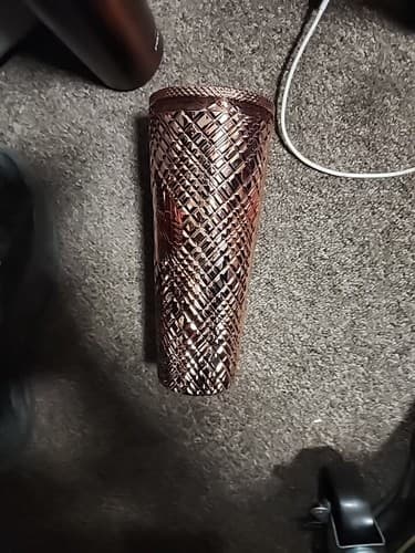 Starbucks Tumbler Rose Gold 24oz Cup - Image 1