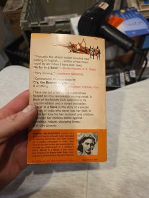 Nectar In A Sieve By Kamala Markandaya Paperback - Thumbnail 3