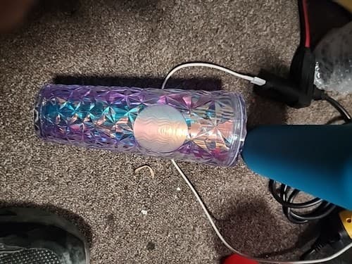❤️ Starbucks 2023 Holiday Iridescent Unicorn Prism Diamond Tumbler Venti - Thumbnail 2