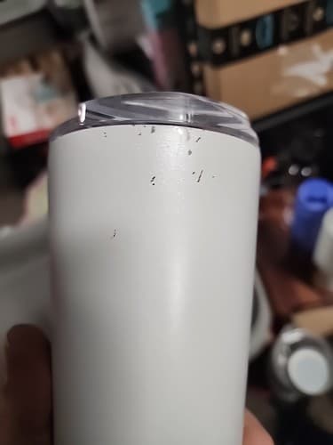 Starbucks 2021 Pearl White Stainless Steel Cold Brew Tumbler - Thumbnail 3