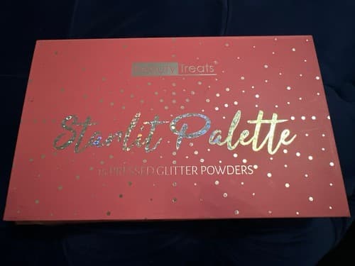 Beauty Treats Eyeshadow Palette Starlit 15 Pressed Glitter Powders - Image 1