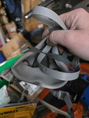 3M Half Facepiece Respirator 😷 | Industrial Reusable Mask 6200 - Thumbnail 2