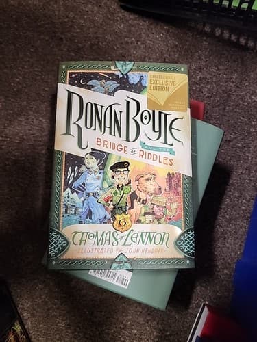 Ronan Boyle and the Bridge of Riddles (Ronan Boyle 1) (BN edition) - Image 1