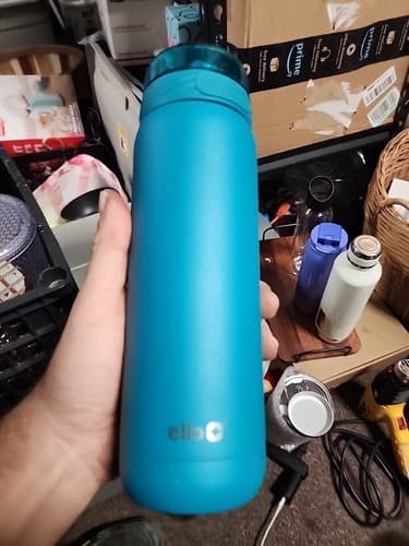 Ello Vacuum Insulated Stainless Steel Water Bottle/22oz - Image 1