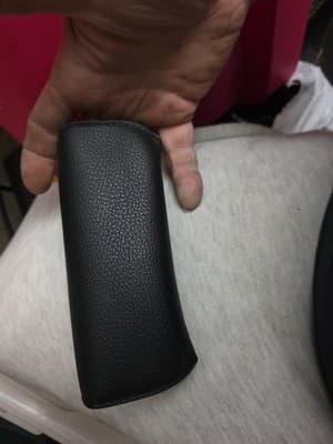 Ray-Ban Leather Case. New, black - Thumbnail 2