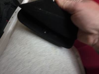 Ray-Ban Leather Case. New, black - Thumbnail 3