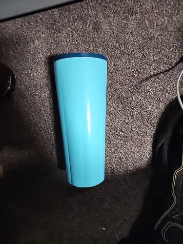 Starbucks 2022 Two Tone Blue Teal Green Stainless Steel Cold Cup Tumbler 24 Oz - Thumbnail 2
