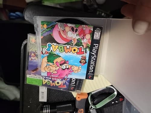 Tomba PS1 CIB Tested - Image 1