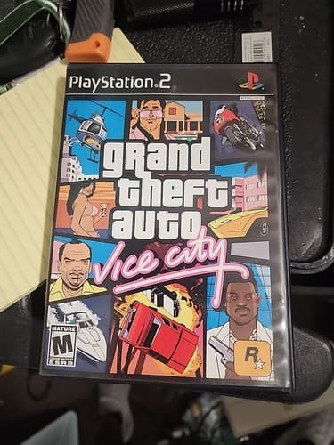 Grand Theft Auto: Vice City (Sony PlayStation 2, 2002) - Image 1