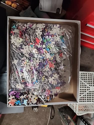 Disney 1500 piece puzzles Disney Villains & Classics II - Thumbnail 2