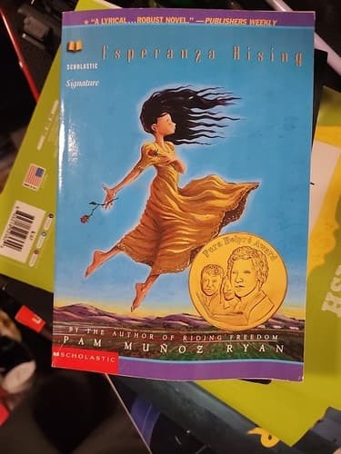 Esperanza Rising by Pam Muñoz Ryan (2000, Trade Paperback) - Image 1