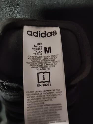 adidas Unisex-Child Performance Youth Sock Shin Guards, Black/White, Small - Thumbnail 2