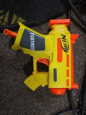 NERF Fortnite 04 Micro Shots AR-L Dart Toy Gun Blaster - Image 1